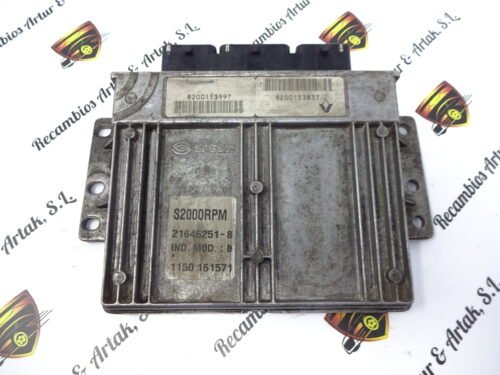 Centralita del motor Renault 8200153997 8200153837 21646251-8