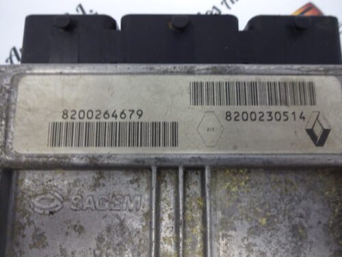 Centralita del motor Renault Laguna  8200264679 8200230514 S2000RPM 21647661-1