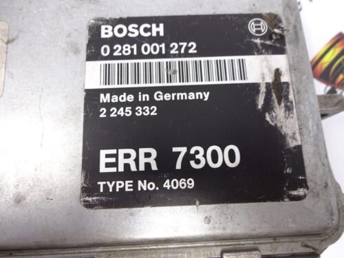Centralita del motor Range Rover  0281001272 ERR7300 2245332 2246982