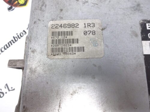 Centralita del motor Range Rover  0281001272 ERR7300 2245332 2246982