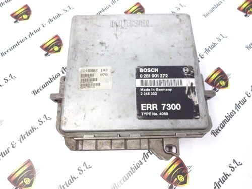 Centralita del motor Range Rover  0281001272 ERR7300 2245332 2246982