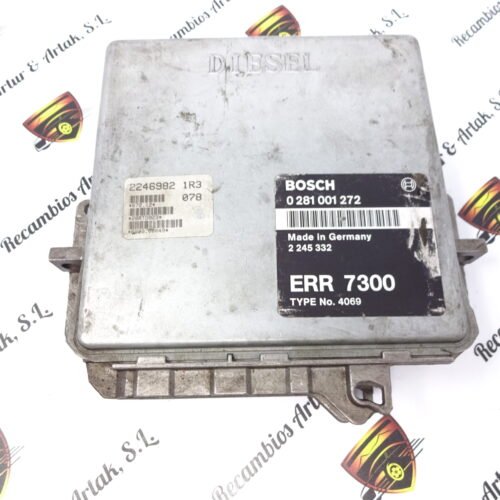 Centralita del motor Range Rover  0281001272 ERR7300 2245332 2246982