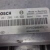 Centralita del motor  Renault  0261206143 HOM8200046214 8200295429