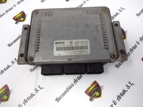 Centralita del motor  Renault  0261206143 HOM8200046214 8200295429