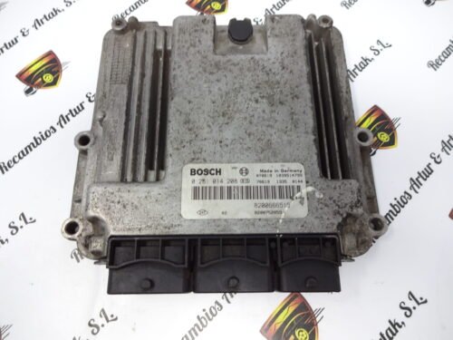 Centralita del motor  Renault Trafic NISSAN  0281014208 8200666516 8200752059