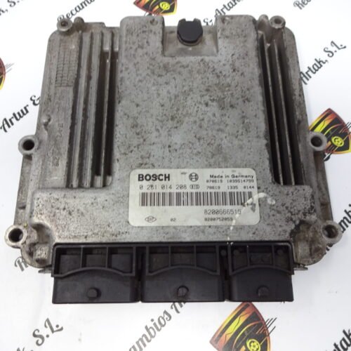 Centralita del motor  Renault Trafic NISSAN  0281014208 8200666516 8200752059