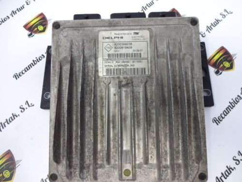 Centralita del motor Renault Kangoo R0410B034C 8200399038 8200619409