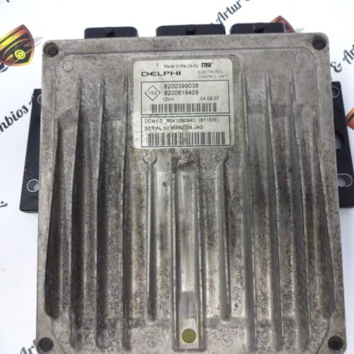 Centralita del motor Renault Kangoo R0410B034C 8200399038 8200619409