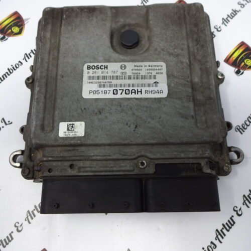 Centralita del motor CHRYSLER 0281014787 P05187070AH RH94A