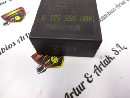 Limpiaparabrisas relé Audi 4B0 955 531 A 4B0955531D 4BO955531D SIEMENS NR.602