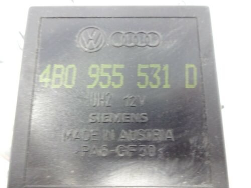 Limpiaparabrisas relé Audi 4B0 955 531 A 4B0955531D 4BO955531D SIEMENS NR.602