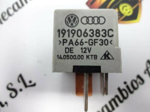 191906383C Relé VW Seat AUDI 191906383C NR 167 KTB
