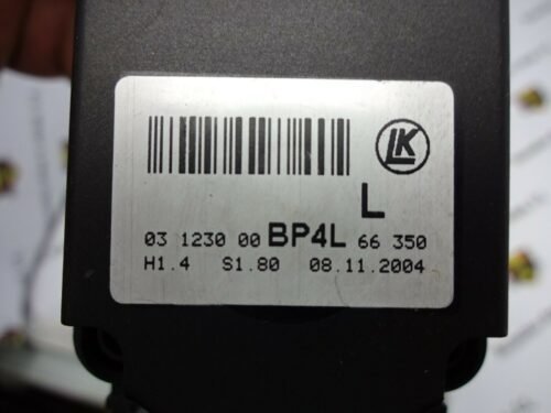 Botonera Elevalunas Mazda 3 03123000 BP4L66350 BJ0E66600 BP4L 66 350 L