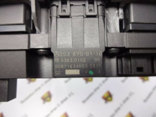 2038700110 33630102 Interruptor de emergencia Mercedes C W203 2038700110 33630102