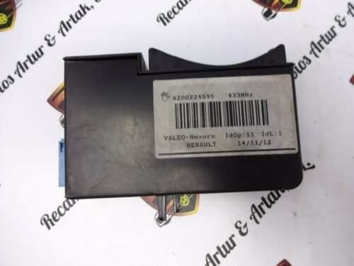 Lector de tarjeta de clave Renault Laguna II 8200224595 433MHz VALEO ID0p ED IDL