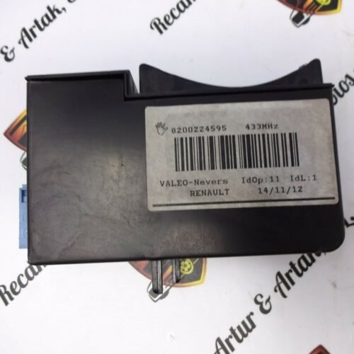 Lector de tarjeta de clave Renault Laguna II 8200224595 433MHz VALEO ID0p ED IDL
