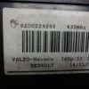 Lector de tarjeta de clave Renault Laguna II 8200224595 433MHz VALEO ID0p ED IDL