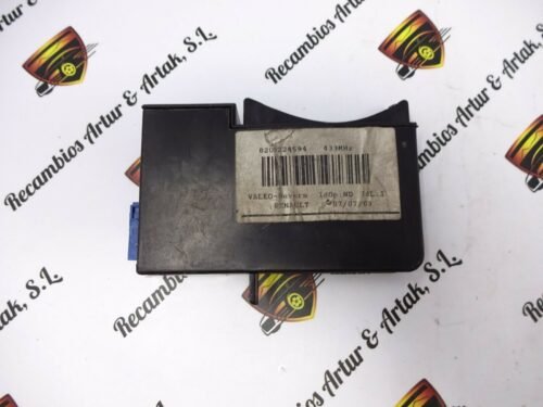 Lector de tarjeta de clave Renault Laguna Espace 8200224594 433MHz IdOp JJ IdL 1