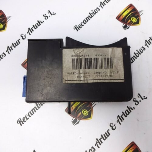 Lector de tarjeta de clave Renault Laguna Espace 8200224594 433MHz IdOp JJ IdL 1
