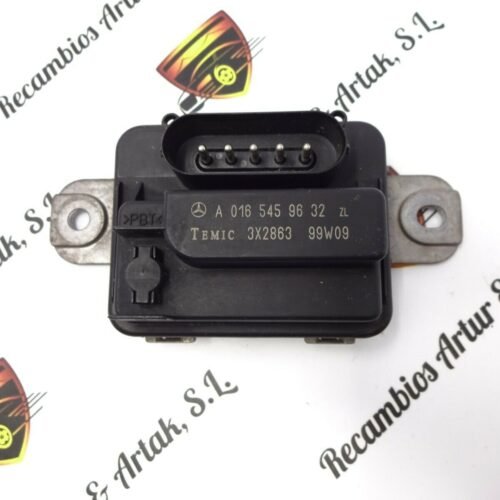 A0165459632 Controlador del ventilador eléctrico Mercedes-Benz W202 W140 A0165459632 3X2863