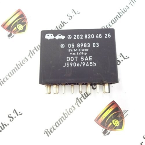 2028204626 05898303 Motor del limpiaparabrisas Controller Mercedes C-Klasse W202 2028204626 05898303