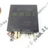 Limpiaparabrisas relé Audi 4B0 955 531 A 4B0955531D 4BO955531D SIEMENS NR.602