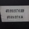 ABS AUDI A6 4FO614517K K04 4F0614517K 0265234260 0265950429 4F0910517K K09 4FO910517K