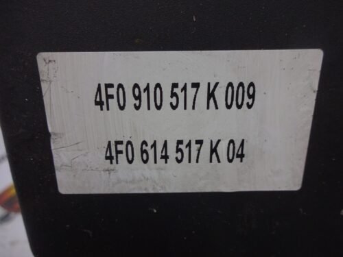 ABS AUDI A6 4FO614517K K04 4F0614517K 0265234260 0265950429 4F0910517K K09 4FO910517K