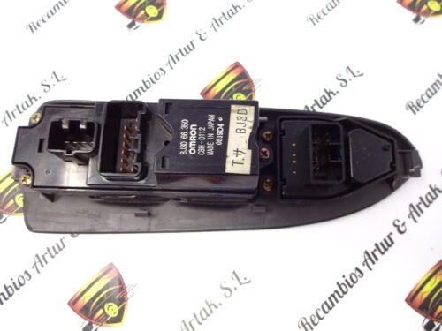 Botonera elevalunas Mazda 323 BJ3D66350 BJ3D 66 350 C8H-D112