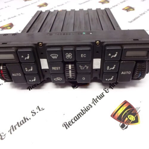 Clima panel de control  Mercedes-Benz W140 1408300685 140 830 06 85