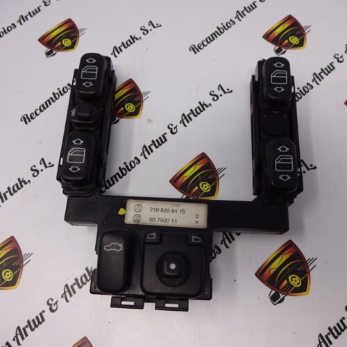 Botonera Elevalunas  Mercedes  2108208410 03750011