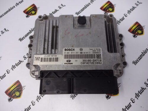 Centralita del motor  Hyundai i30 0281014291 391062A710 39106-2A710