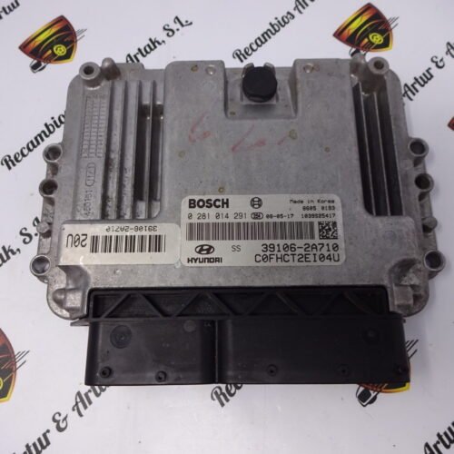Centralita del motor  Hyundai i30 0281014291 391062A710 39106-2A710