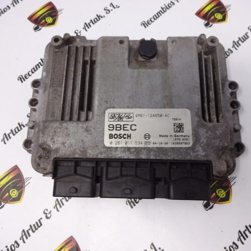 Centralita del motor  Mazda 0281011534 4M6112A650AC