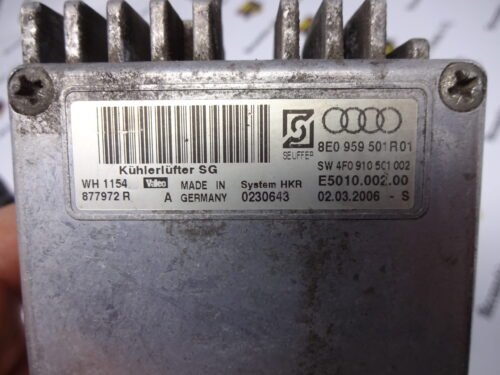 8E0959501R01 8E0959501 Controlador del ventilador eléctrico AUDI 8E0959501R01 8E0959501