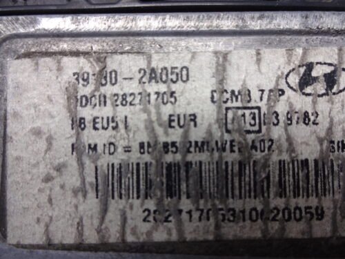 Centralita del motor  Hyundai 391302A050 39130-2A050 28271705