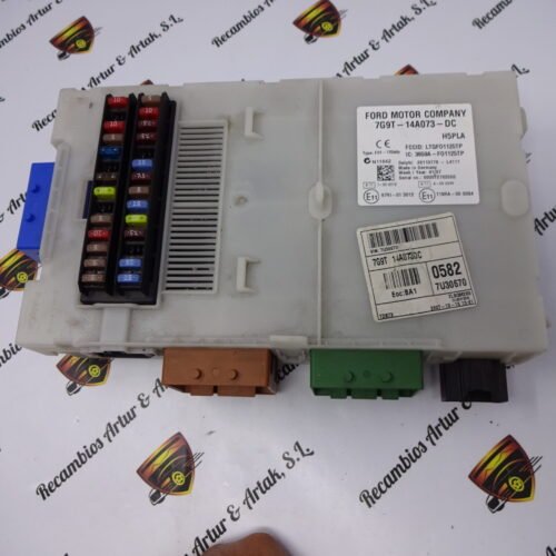 Caja de fusibles Ford S-Max 7G9T14A073DC 7G9T-14A073-DC