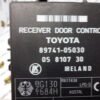Unidad de control Toyota Avensis  8974105030 89741-05030 05810730