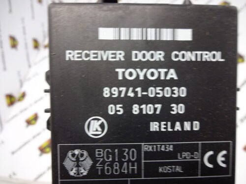 Unidad de control Toyota Avensis  8974105030 89741-05030 05810730