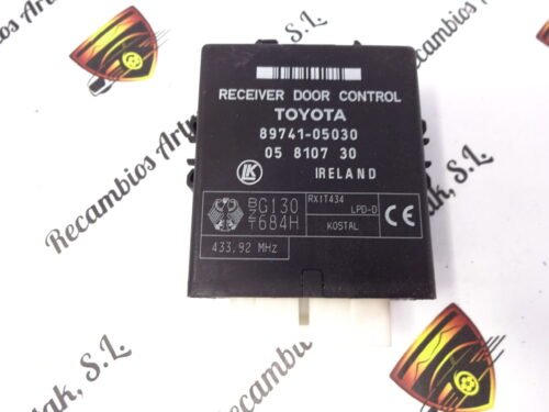 Unidad de control Toyota Avensis  8974105030 89741-05030 05810730