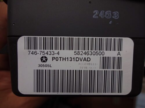 Conmutador de luces  Chrysler P0TH131DVAD 30505L