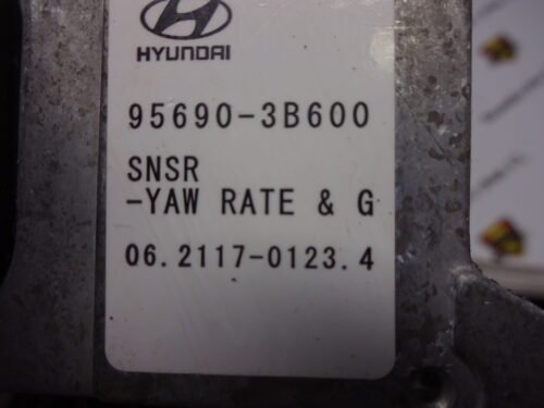 Sensor de guiñada KIA 956903B600 95690-3B600 06211701234 10098521004