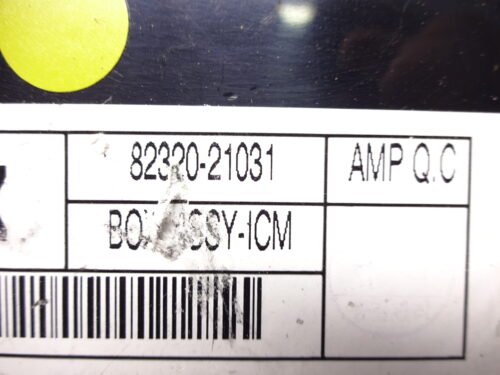 Unidad de control Ssangyong RODIUS 8232021031 82320-21031