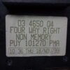 Ajuste de los asientos Rover 75  PUY101270PMA PUY 101270 PMA 03465004