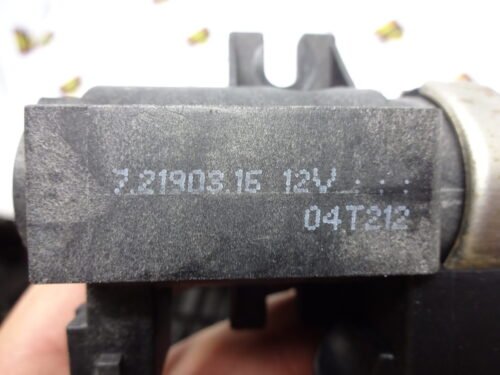 Válvula de vacío Kia Carnival Sorento Terracan 72190316 7 21903 16 7.21903.16