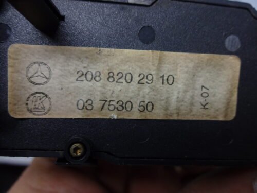 Interruptor  Mercedes Benz W208 Clk 2088202910 03753050