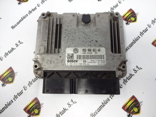 03G906021AQ 03G 906 021 AQ 0281012390 Centralita del motor VW Caddy 03G906021AQ 03G 906 021 AQ 0281012390