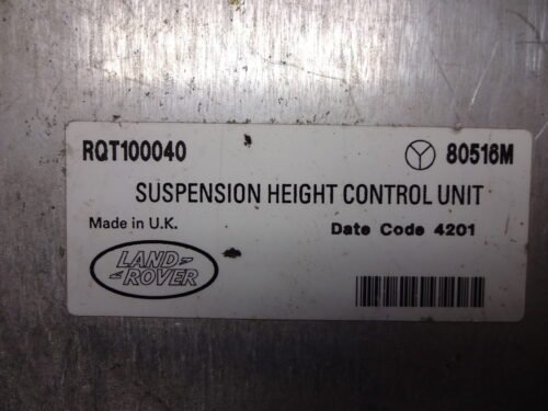 Centralita de suspensión Range Rover RQT100040 80516M