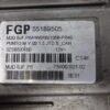 Centralita del motor FIAT Punto 55189505 7160002102 MJD6JFP6