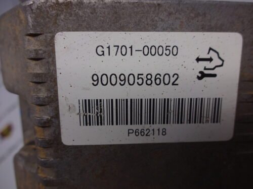 Unidad de control  Chevrolet Captiva Opel 9009058602 G1701-00050